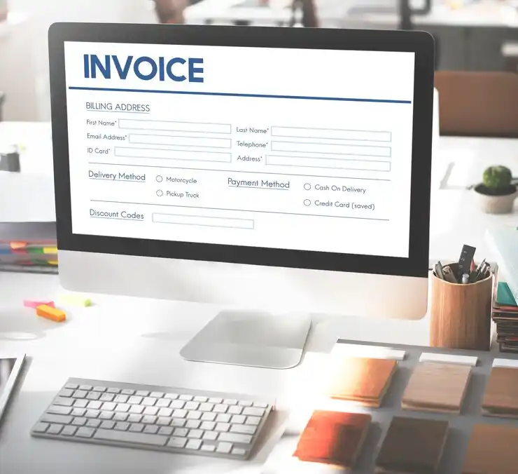 Computer Invoice